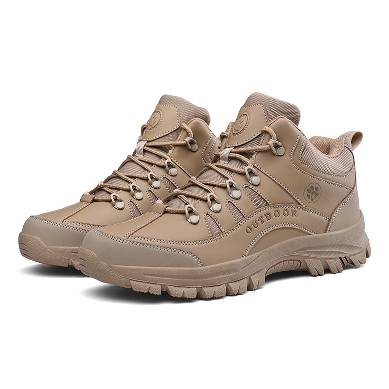 Waterproof Winter Boot - 男性の戦術的なブーツ軍事男性軍靴登山ハイキング靴女性高品質豪華な雪迅速な対応防水暖かい