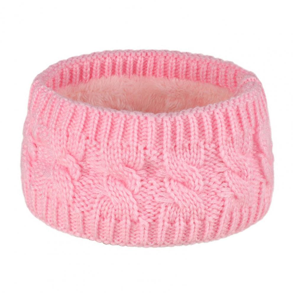 Fleece Ear Warmer Band - 女性用冬用イヤーウォーマー、女性用冬用ニットヘッドバンド、フリース裏地付き保温ヘアバンド、屋外用プラッシュイヤーウォーマー
