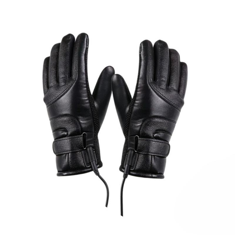 Hand Warmer Electric - バイク用グローブ、電熱グローブ、充電式USBハンドウォーマー、保温機能付きグローブ、タッチスクリーン対応バイクグローブ