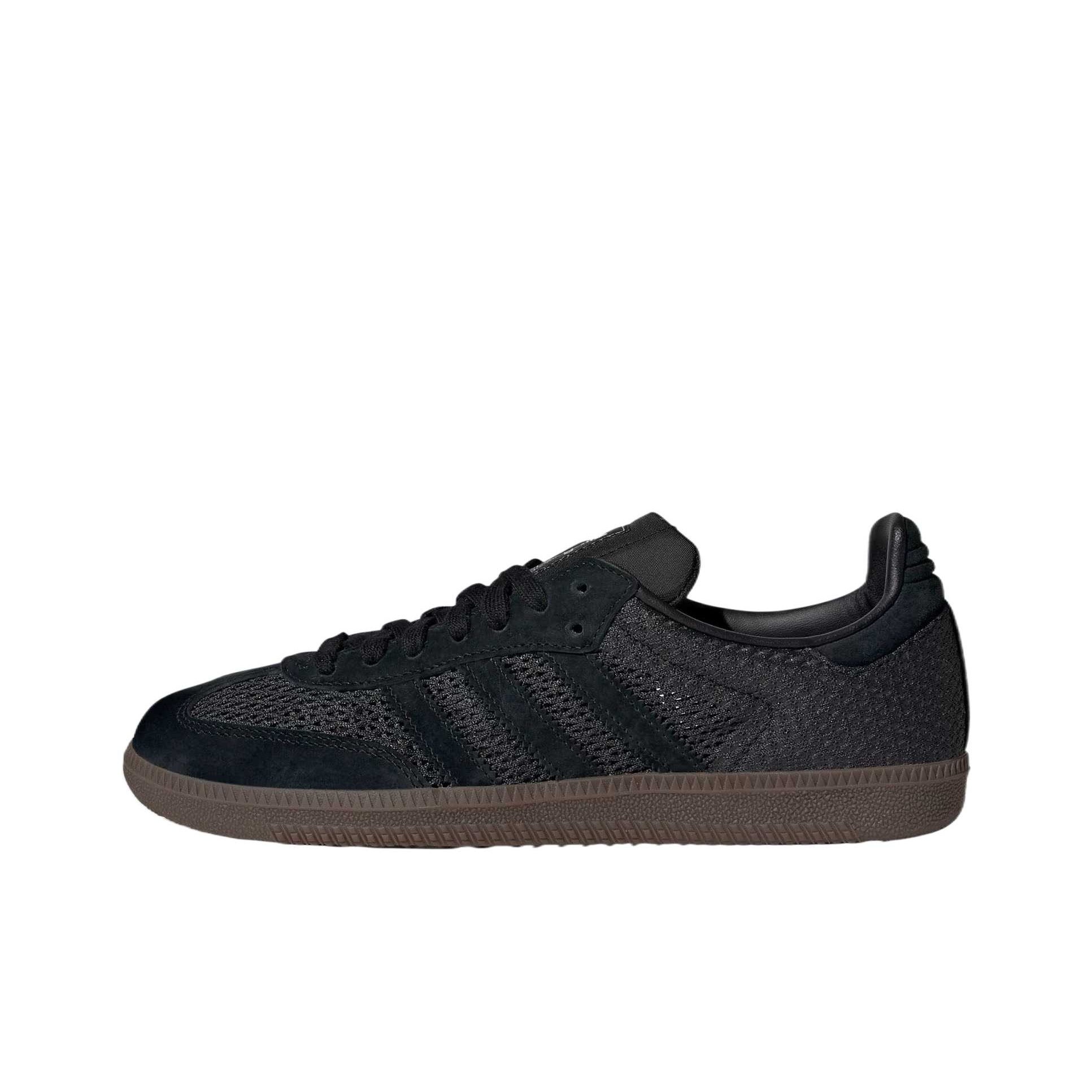 Adidas Shoes Samba - アディダス オリジナルス サンバ テキスタイル、レザー ロートップ トレーニングシューズ