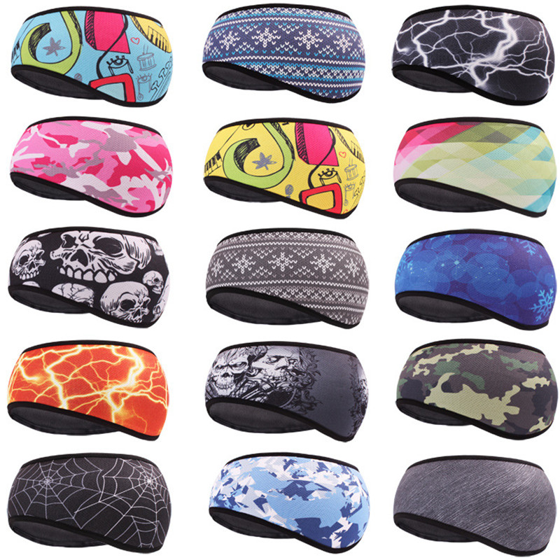 新スタイル冬のイヤーウォーマーヘッドバンドユニセックスファッ - Fleece Ear Warmer Band のレビューと価格
