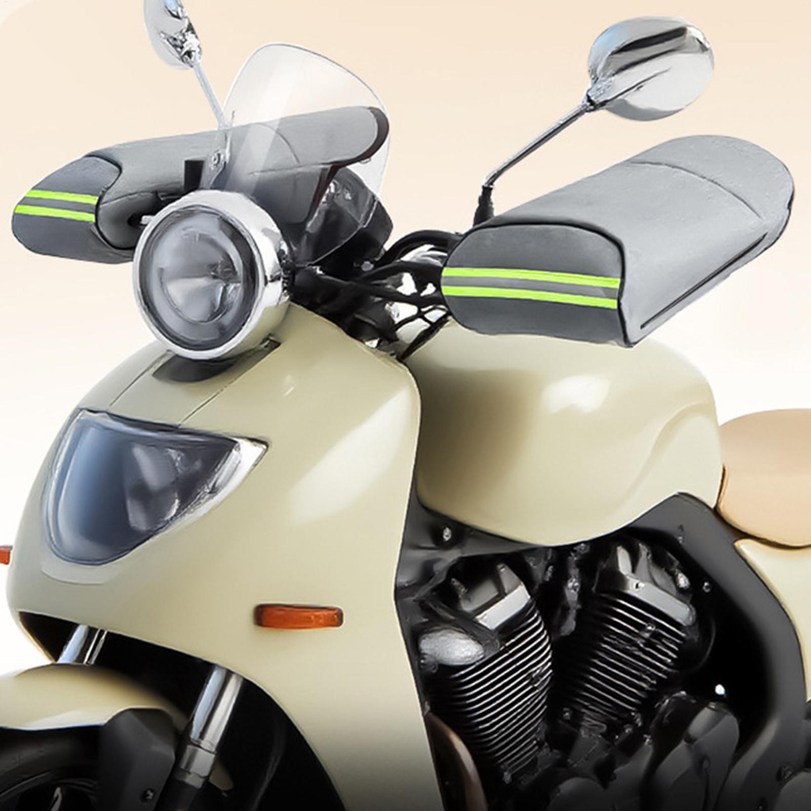 電動スクーターハンドルバーマフ、保温防水、快適なバイク用暖か - Hand Warmer Electric のレビューと価格