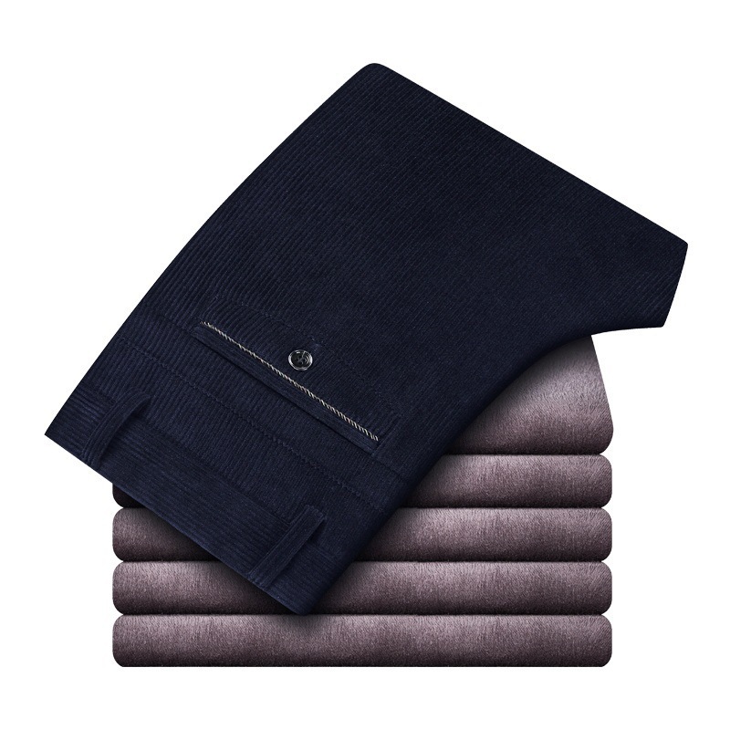 メンズコーデュロイパンツ,厚手で暖かいウールカジュアルパンツ - Corduroy Pant Warm のレビューと価格