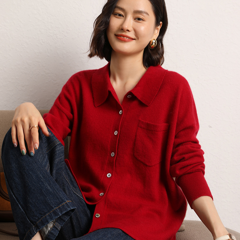 女性用カシミヤカーディガン100%,ニットセーター,シックな - Down Jacket Packable のレビューと価格
