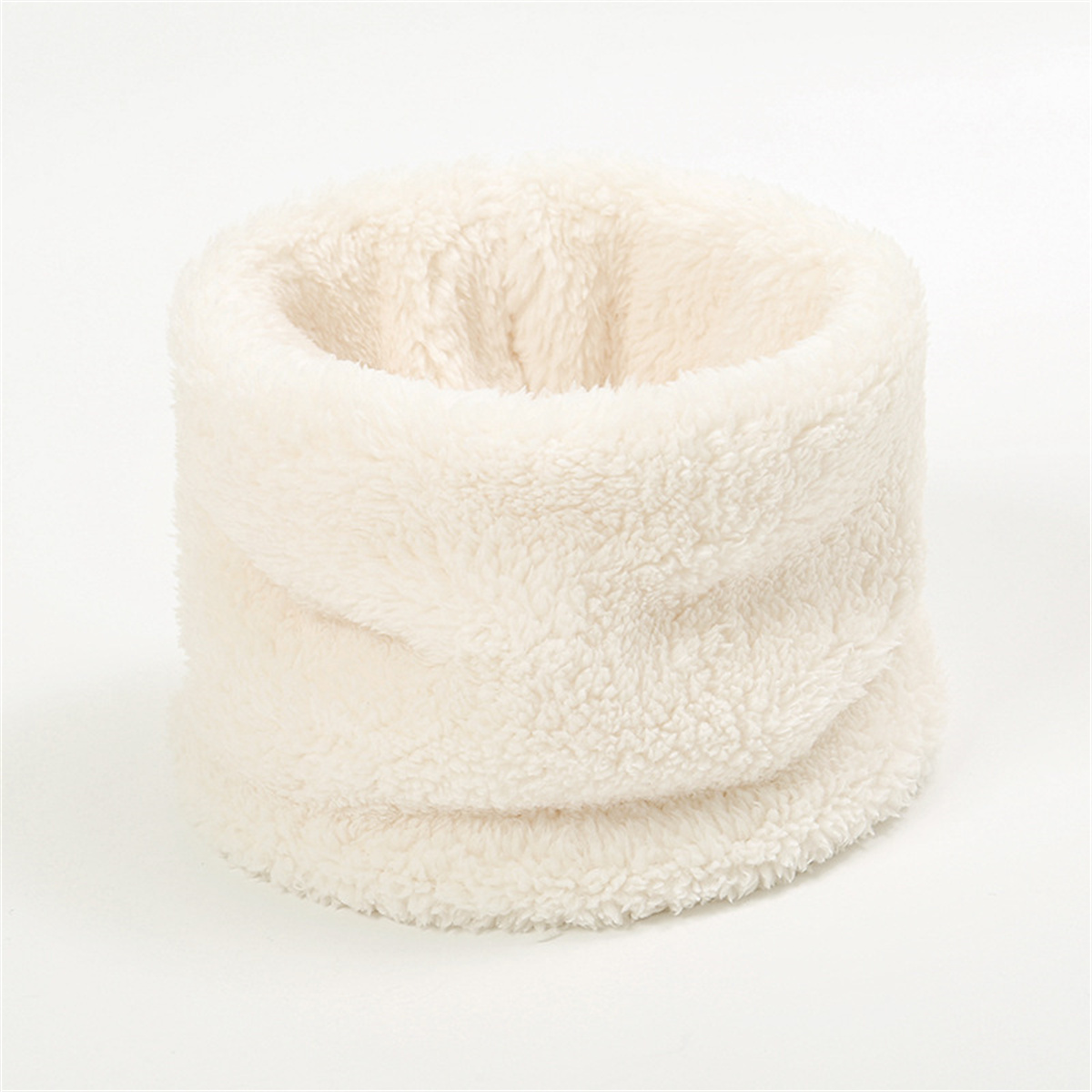 新しい無地のフリース裏地付き防寒ぬいぐるみネックウォーマー、 - Neck Gaiter Fleece のレビューと価格