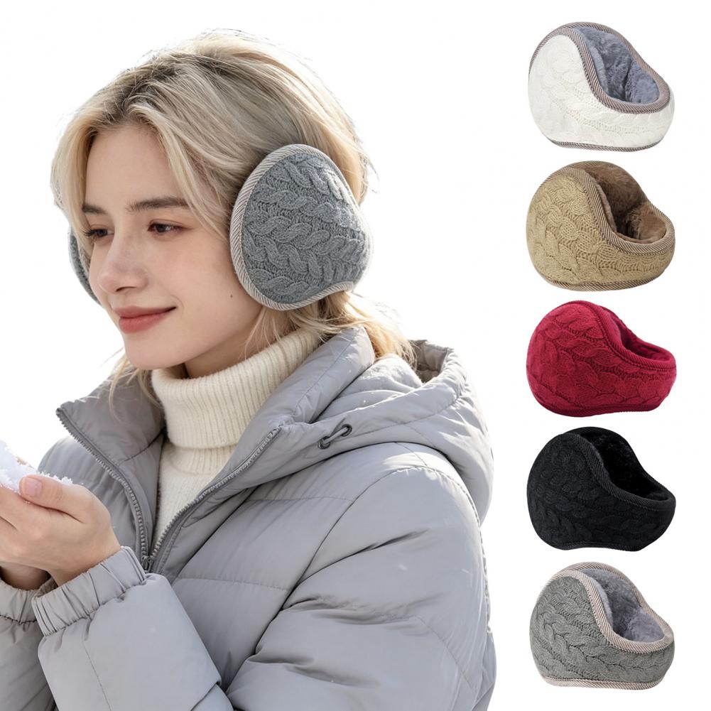 男女兼用 冬用イヤーマフ ソフトフリース製イヤーマフ バンド - Fleece Ear Warmer Band のレビューと価格