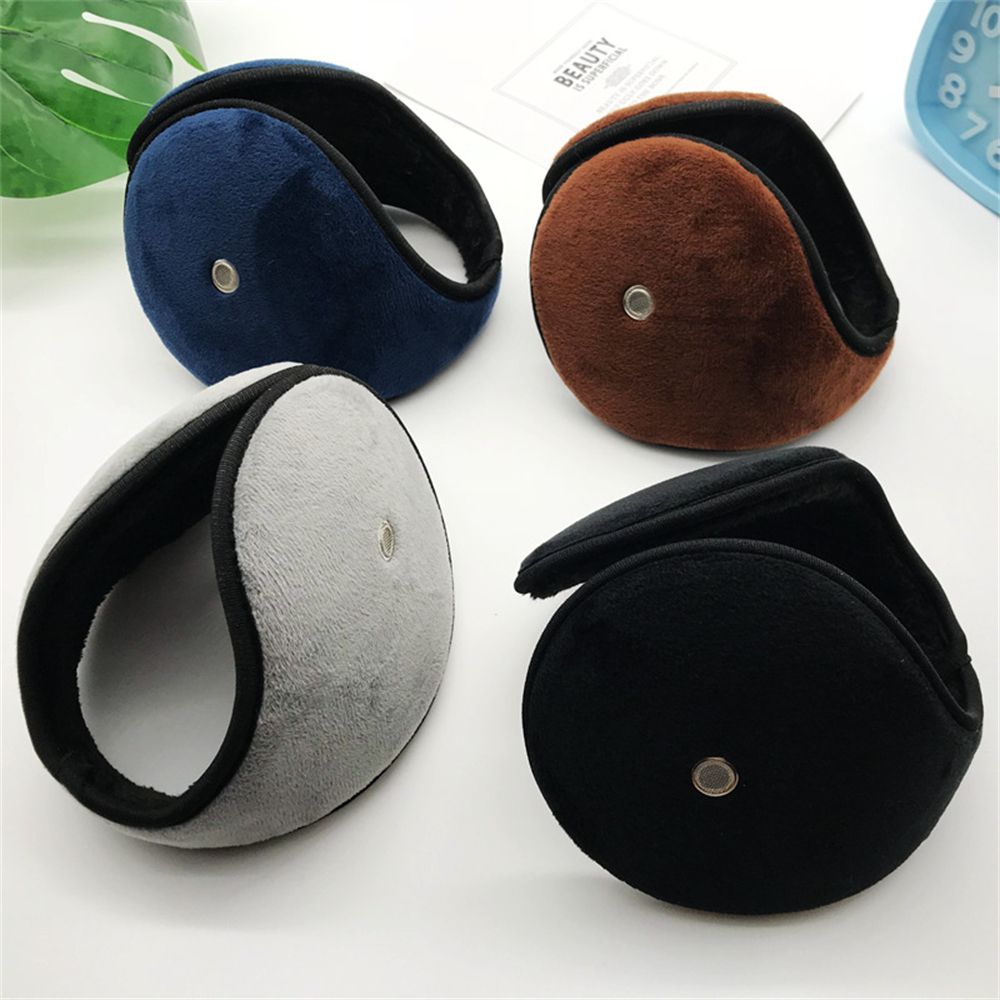 メンズイヤーマフ冬イヤーウォーマーフリースユニセックスぬいぐ - Fleece Ear Warmer Band のレビューと価格