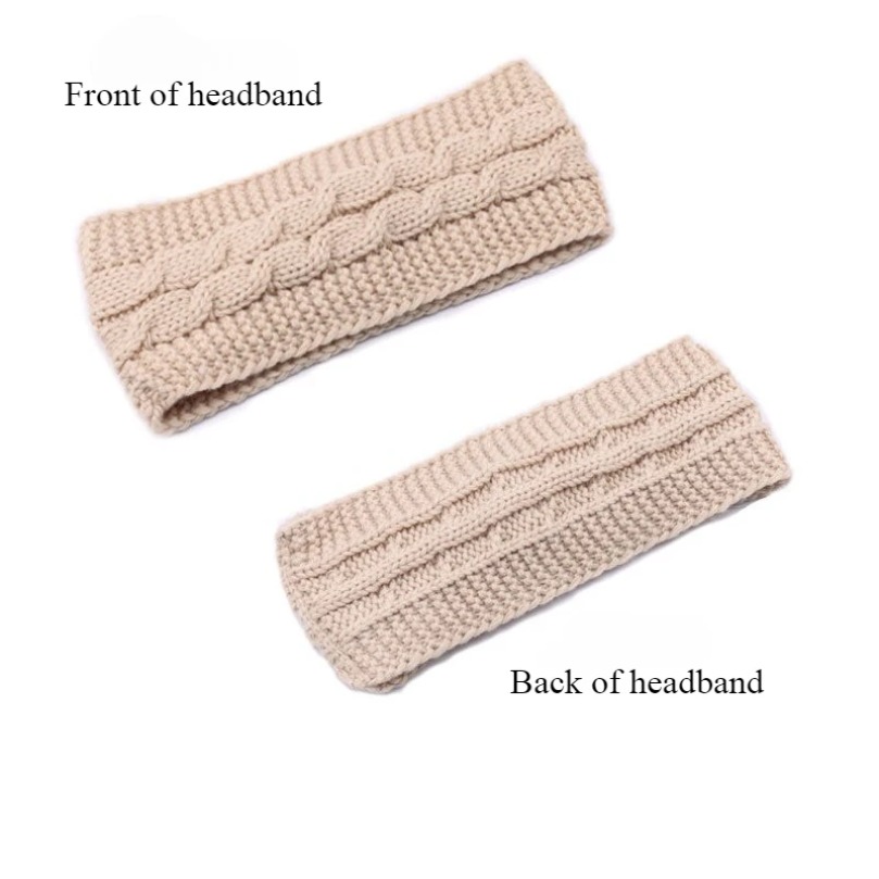 ヘアバンド ヘンプヘッドバンド 女性用フリース ふわふわ 冬 - Fleece Ear Warmer Band のレビューと価格