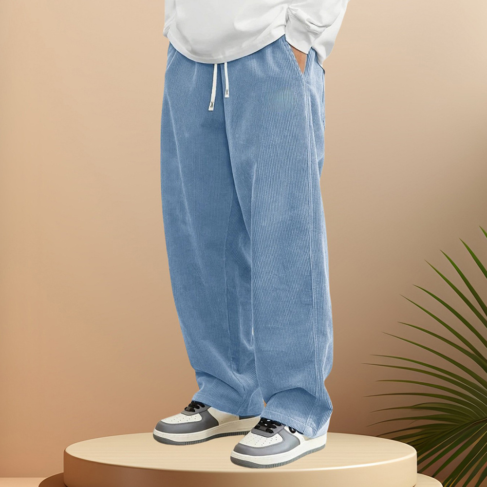 秋冬用暖かいバイク用ジョガーパンツ、コーデュロイ素材メンズテ - Corduroy Pant Warm のレビューと価格