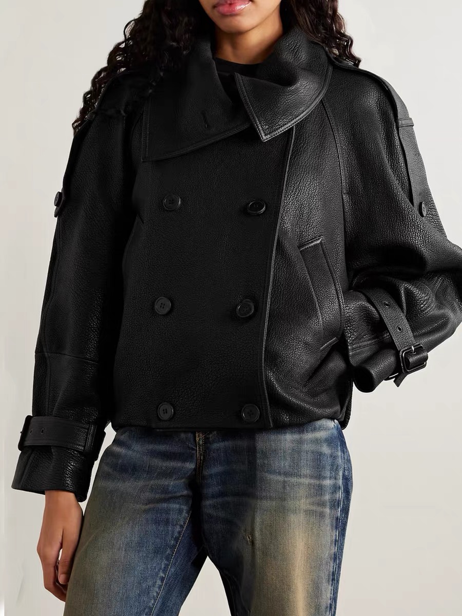 ファッションリアルレザージャケット女性のためのモダンな本物の - Down Jacket Packable のレビューと価格