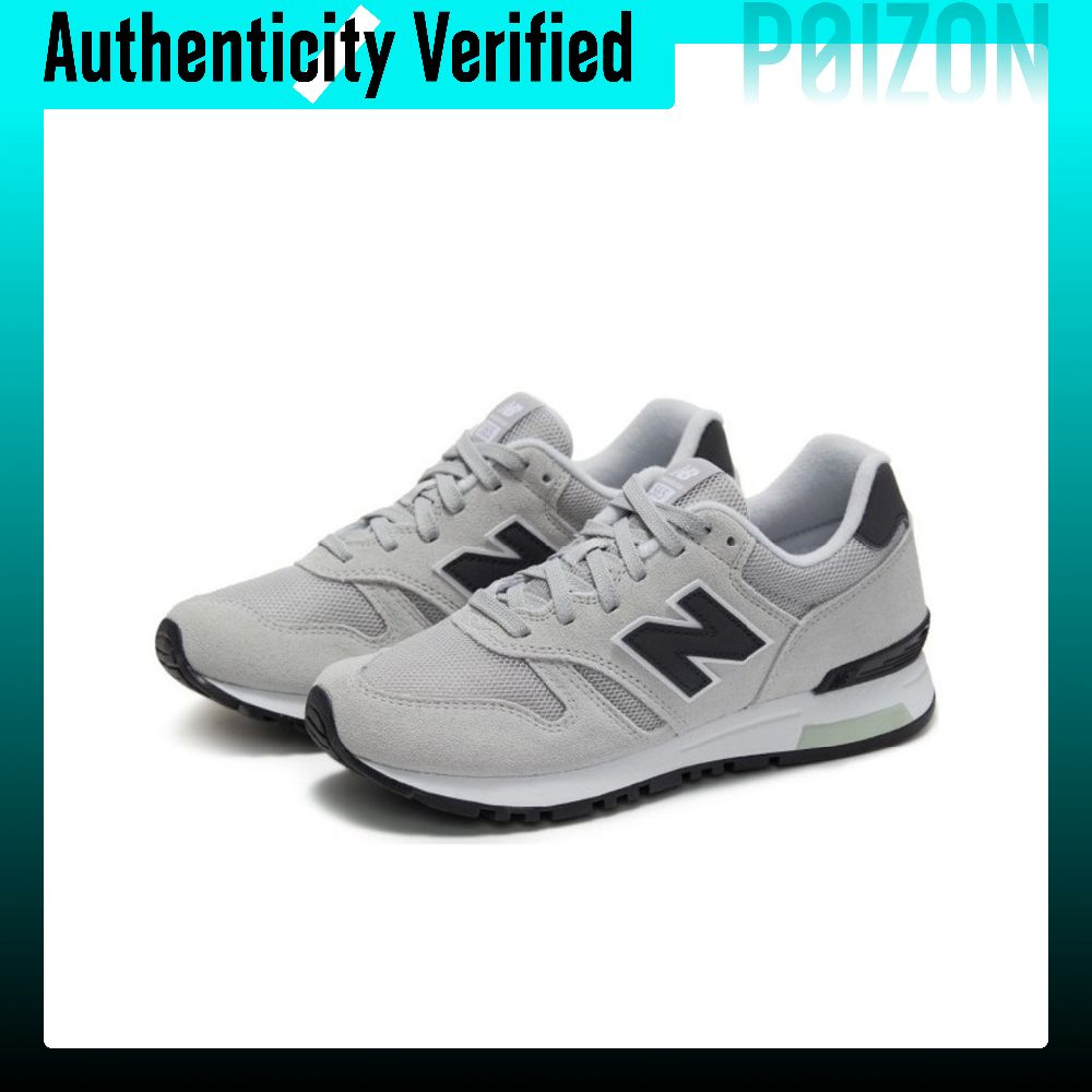 ニューバランス NB 565 耐摩耗性通気性ミッドトップカジ - New Balance Shoes 574 のレビューと価格