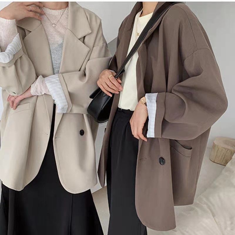レディース仕立てコートジャケット ラペルボタンポケット 長袖 - Down Jacket Packable のレビューと価格