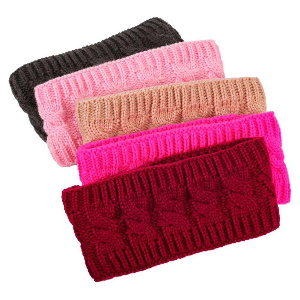 女性用冬用イヤーウォーマー、女性用快適イヤーカバー、女性用冬 - Fleece Ear Warmer Band のレビューと価格
