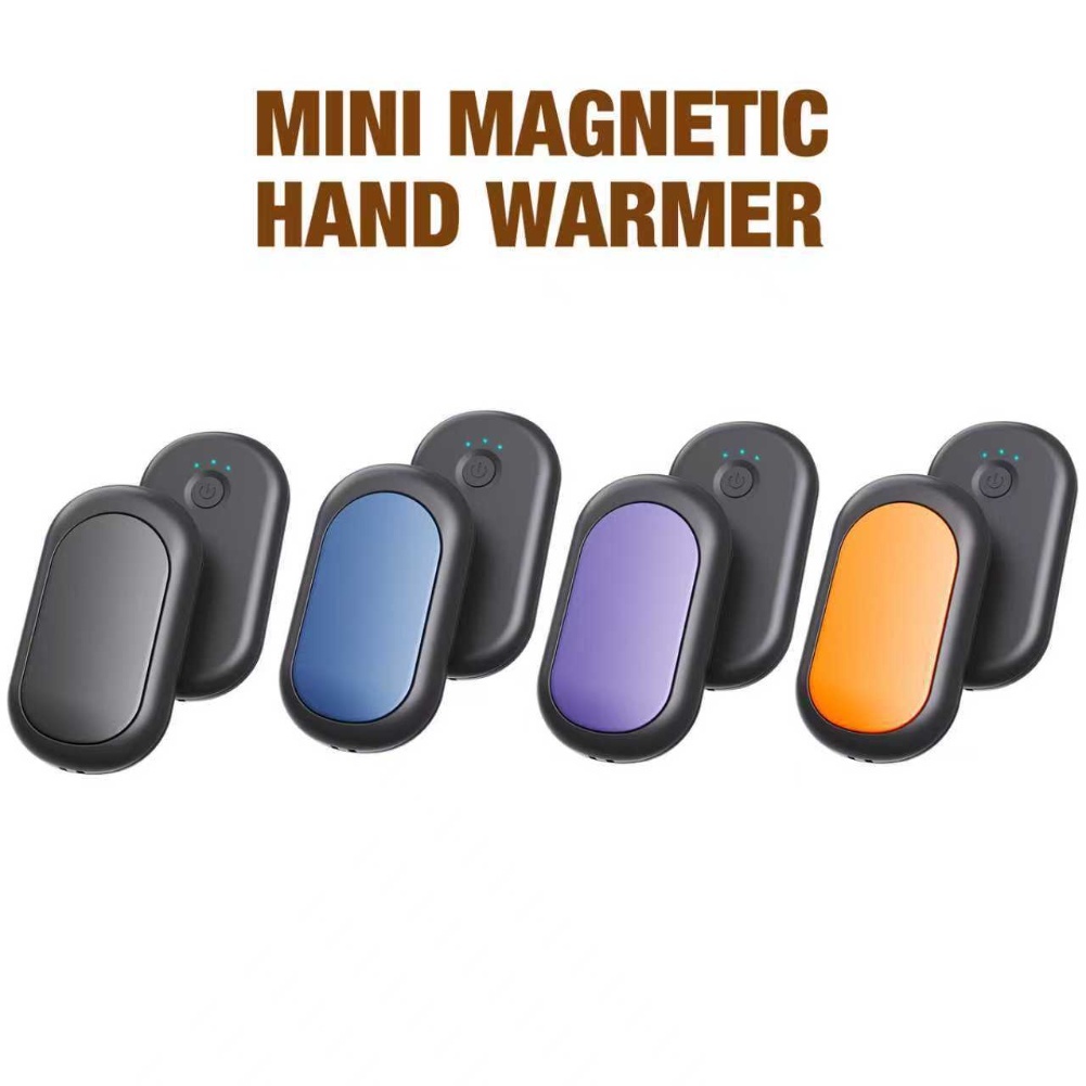 磁気ハンドウォーマー スプリット 2in1 USB 充電パワ - Hand Warmer Electric のレビューと価格