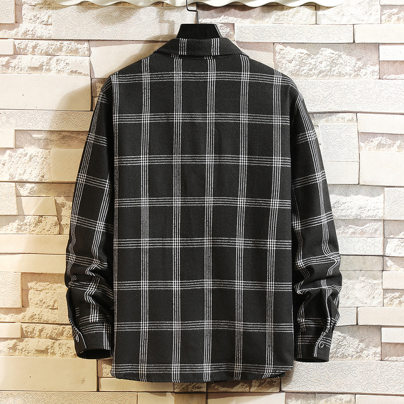 2027年夏 メンズ チェック柄シャツ ボタンポケット カジ - Flannel Shirt Lined のレビューと価格