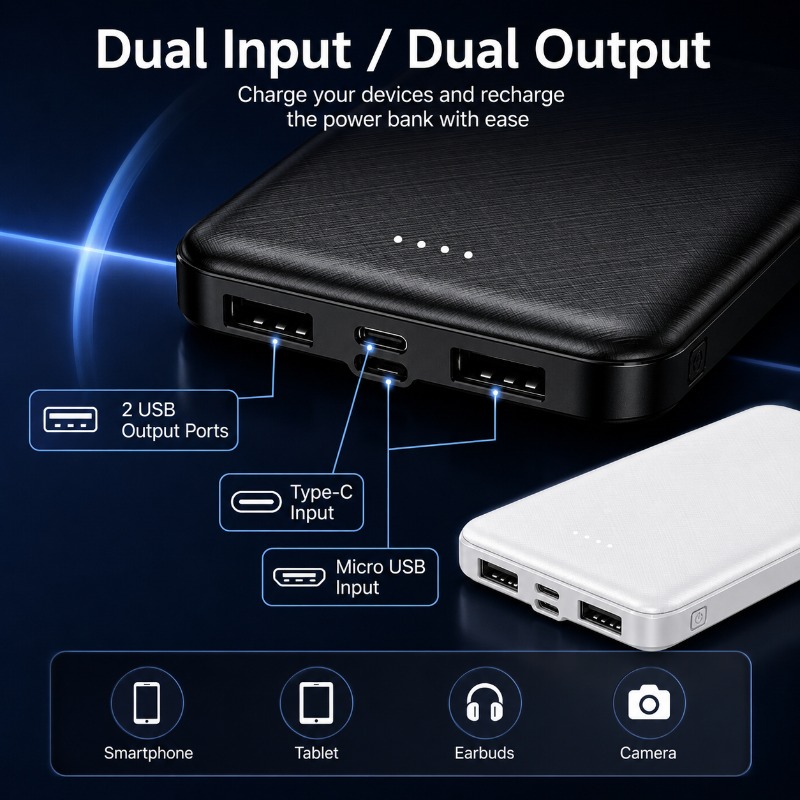 20000mAh パワーバンク 超薄型ポータブル充電器、ヒー - Heated Vest Battery のレビューと価格
