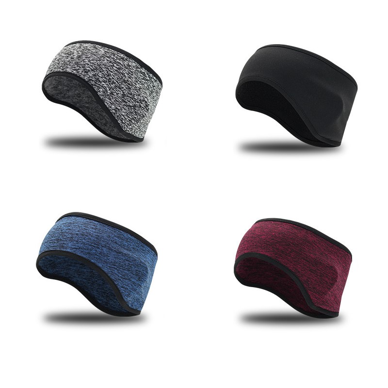 男性と女性のための暖かいフリースヘッドバンド、スポーツスウェ - Fleece Ear Warmer Band のレビューと価格
