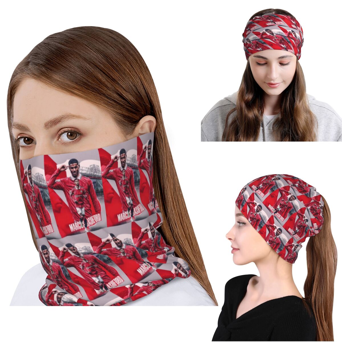 マーカス・ラッシュフォード 新しいゴールセレブレーション バ - Knit Beanie Hat Warm のレビューと価格